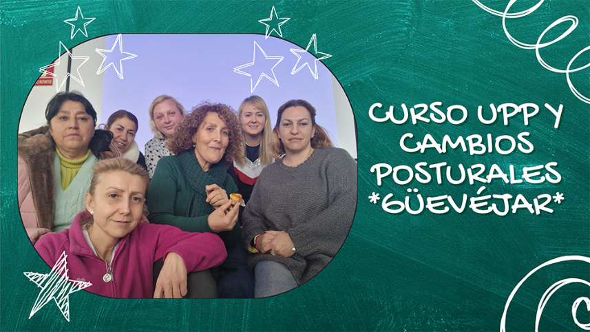 Curso Cambios Posturales impartido en Güevéjar